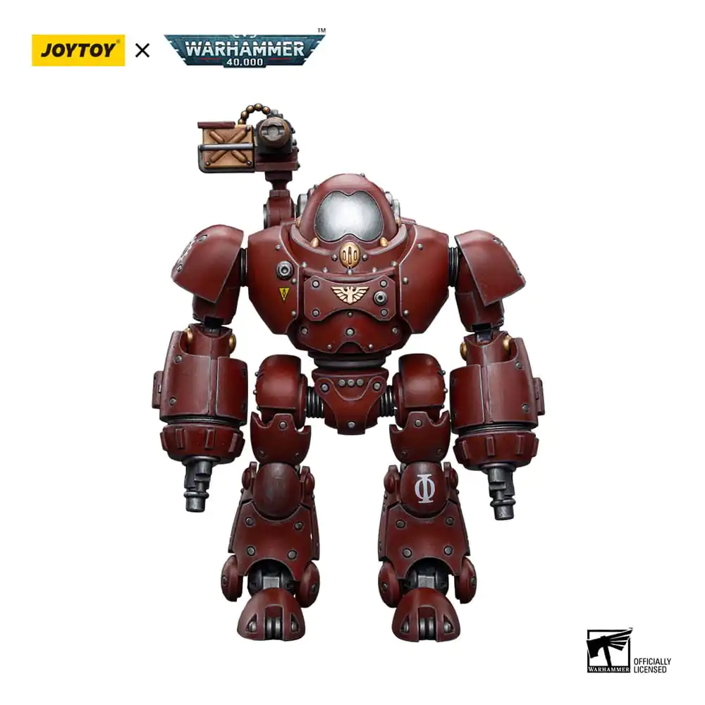 Warhammer 40k akční figurka 1/18 Adeptus Mechanicus Kastelan Robot s Heavy Phosphor Blaster 12 cm fotografii produktu