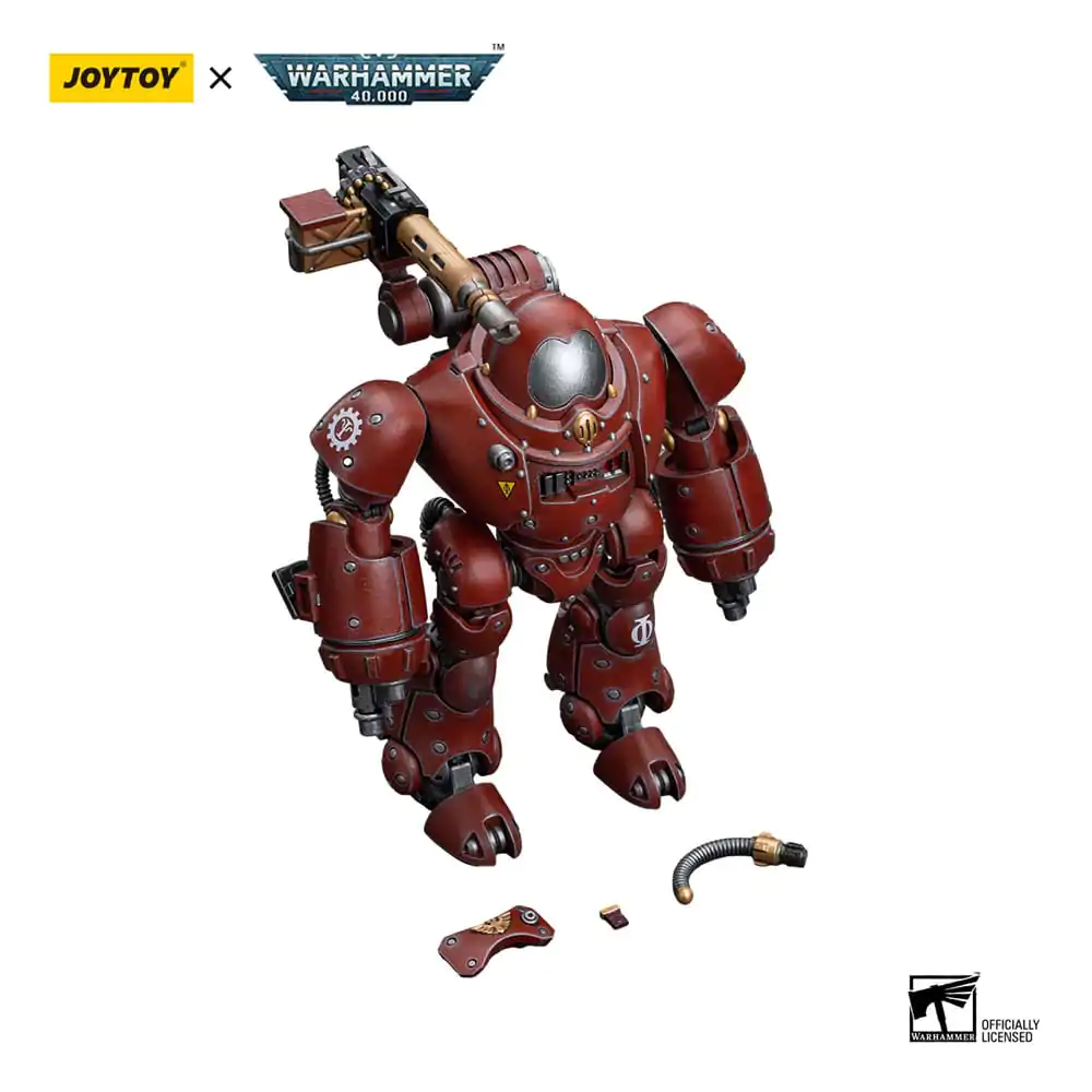 Warhammer 40k akční figurka 1/18 Adeptus Mechanicus Kastelan Robot s Heavy Phosphor Blaster 12 cm fotografii produktu