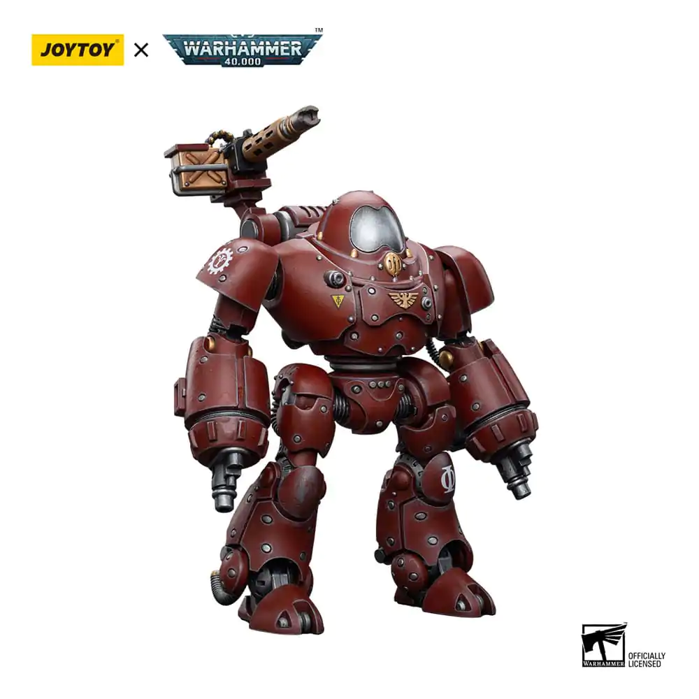 Warhammer 40k akční figurka 1/18 Adeptus Mechanicus Kastelan Robot s Heavy Phosphor Blaster 12 cm fotografii produktu