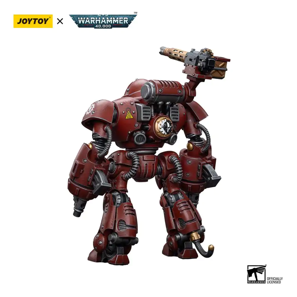 Warhammer 40k akční figurka 1/18 Adeptus Mechanicus Kastelan Robot s Heavy Phosphor Blaster 12 cm fotografii produktu