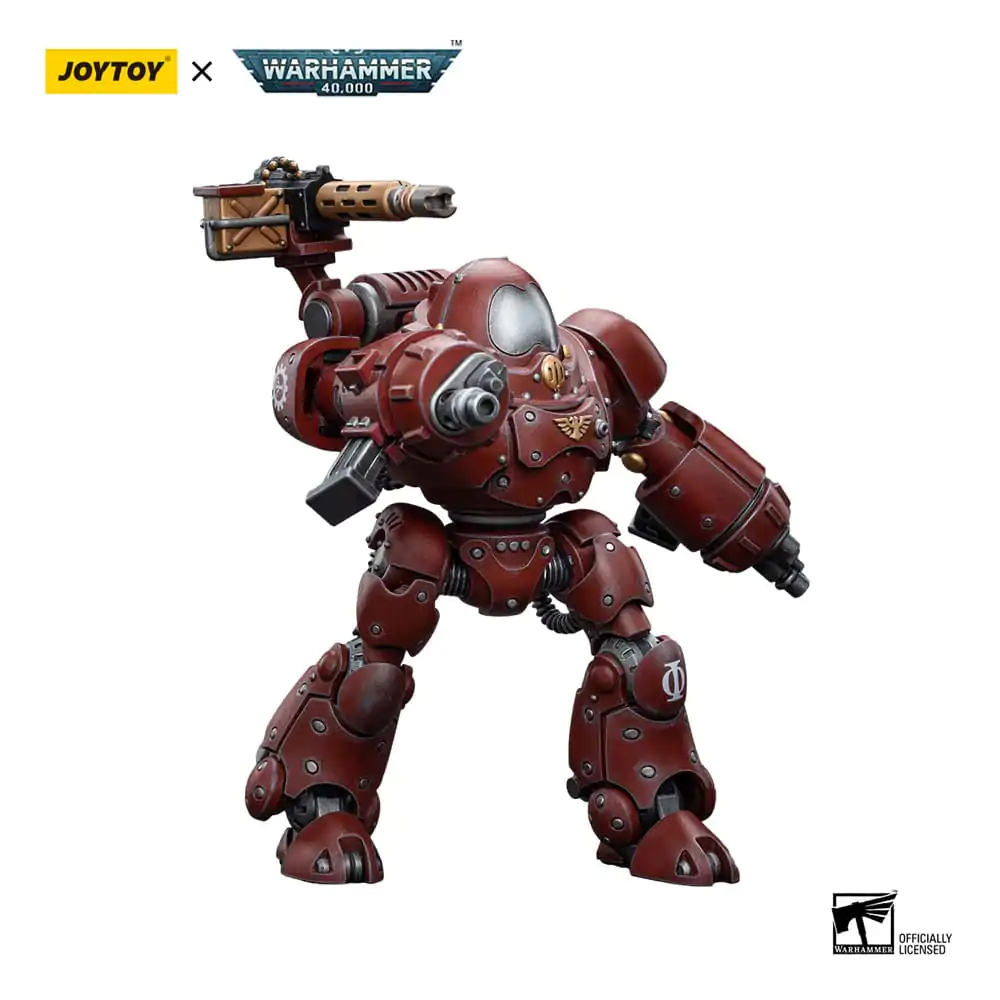 Warhammer 40k akční figurka 1/18 Adeptus Mechanicus Kastelan Robot s Heavy Phosphor Blaster 12 cm fotografii produktu