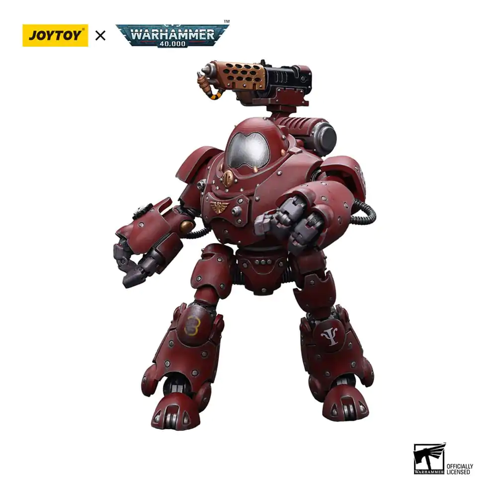 Warhammer 40k Akční figurka 1/18 Adeptus Mechanicus Kastelan Robot s Incendine Combustor 12 cm fotografii produktu