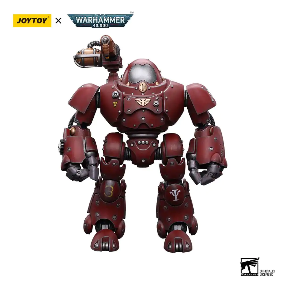 Warhammer 40k Akční figurka 1/18 Adeptus Mechanicus Kastelan Robot s Incendine Combustor 12 cm fotografii produktu