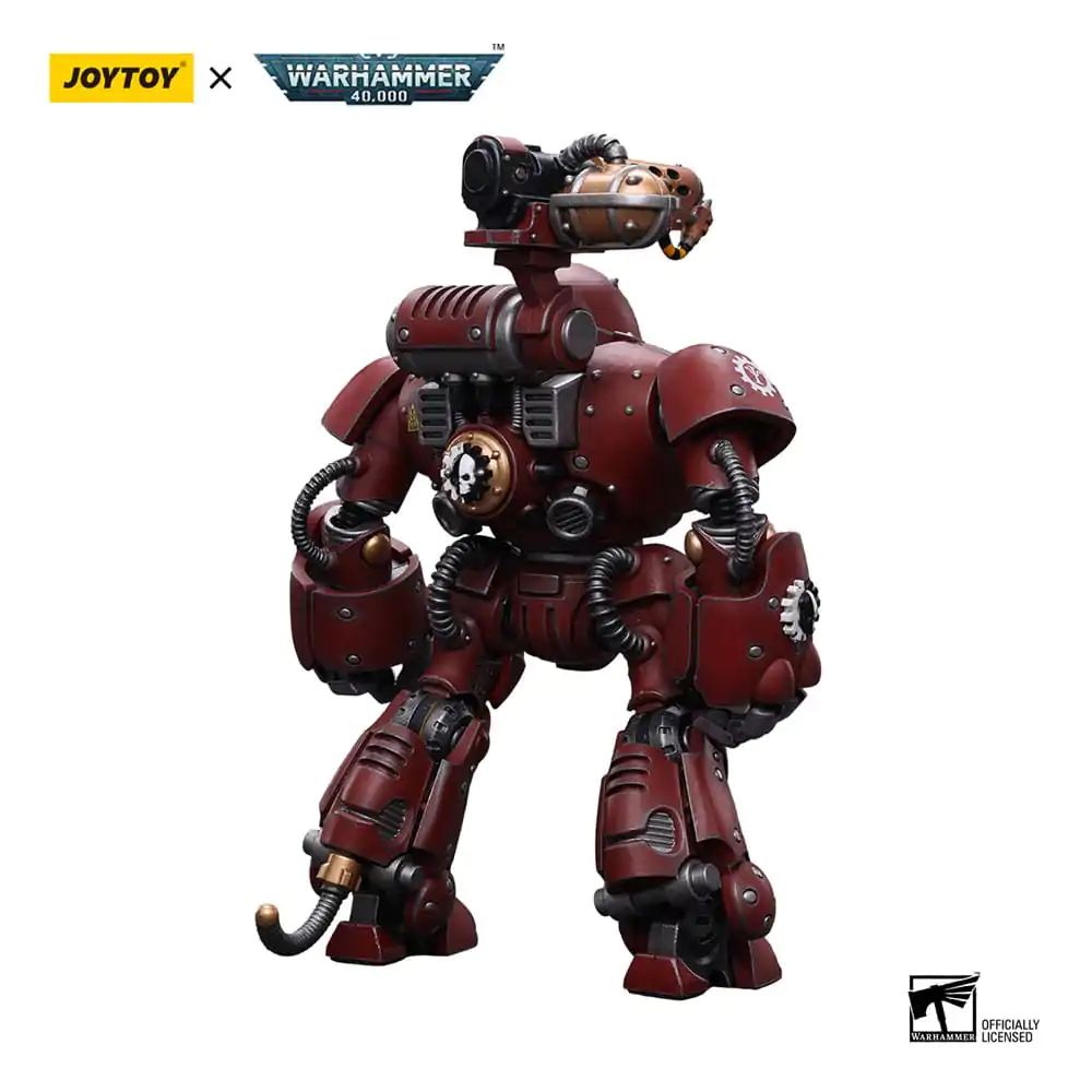 Warhammer 40k Akční figurka 1/18 Adeptus Mechanicus Kastelan Robot s Incendine Combustor 12 cm fotografii produktu