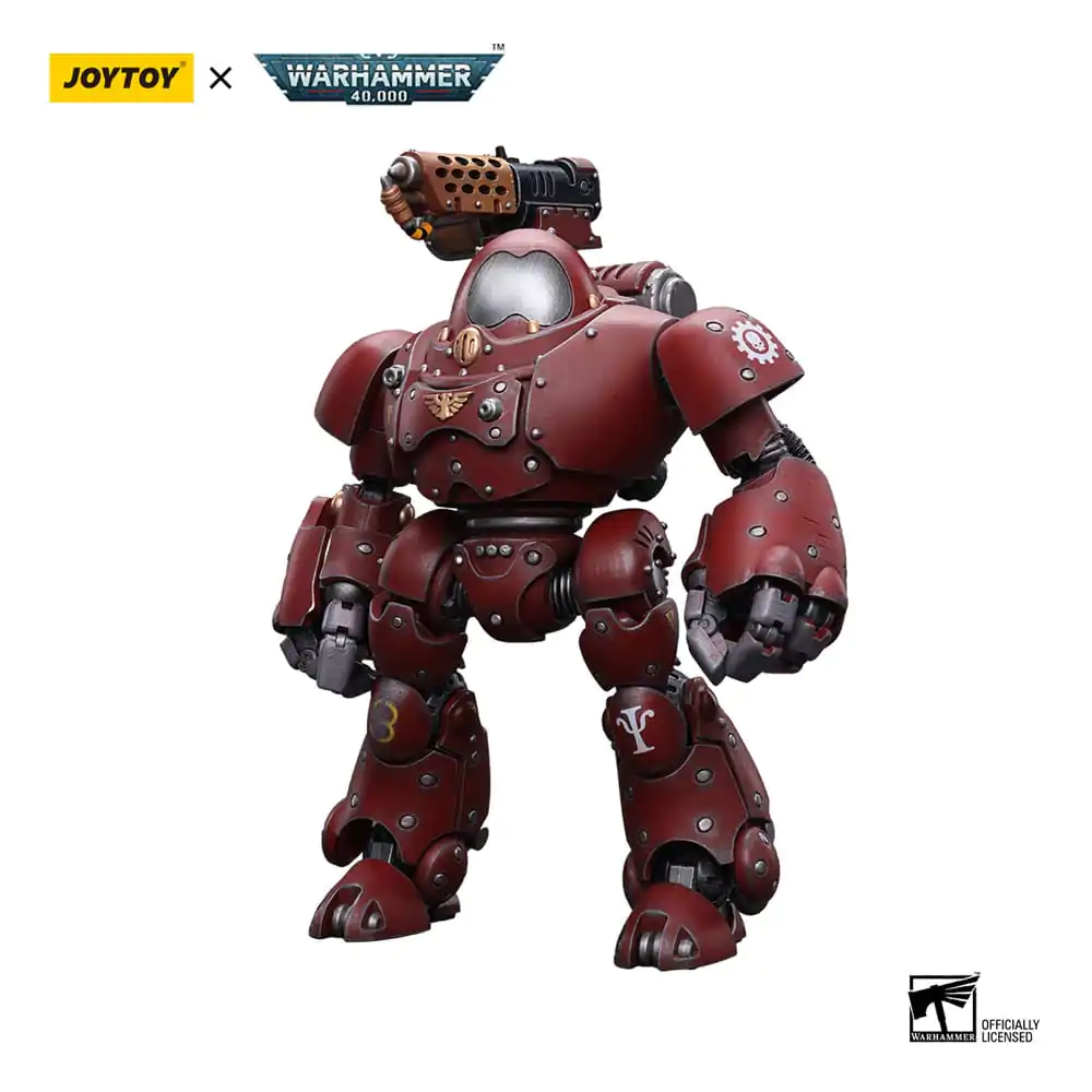 Warhammer 40k Akční figurka 1/18 Adeptus Mechanicus Kastelan Robot s Incendine Combustor 12 cm fotografii produktu