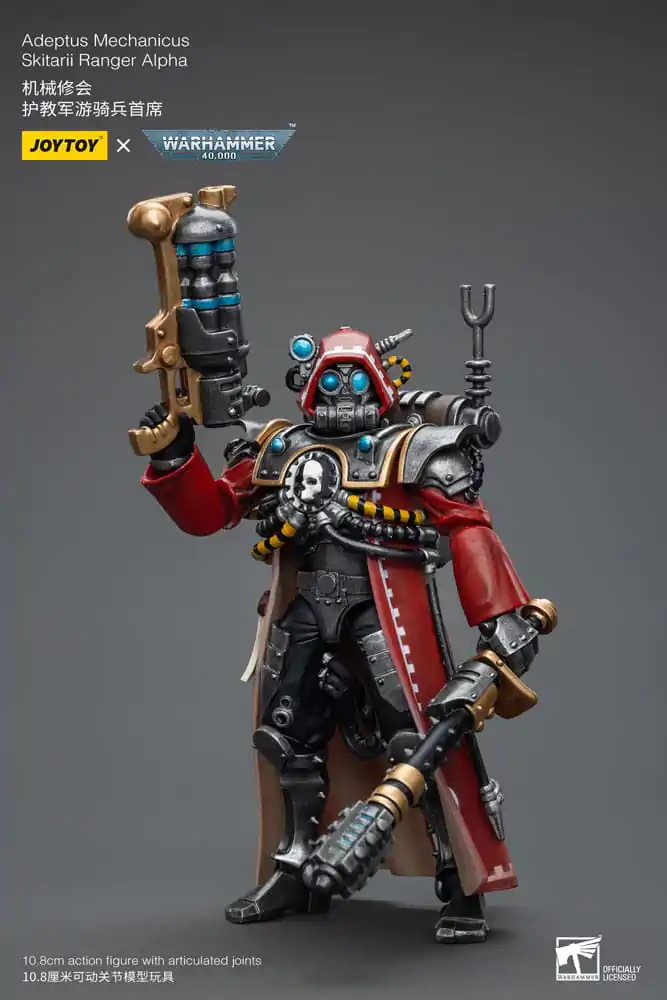 Warhammer 40k Akční figurka 1/18 Adeptus Mechanicus Skitarii Ranger Alpha fotografii produktu