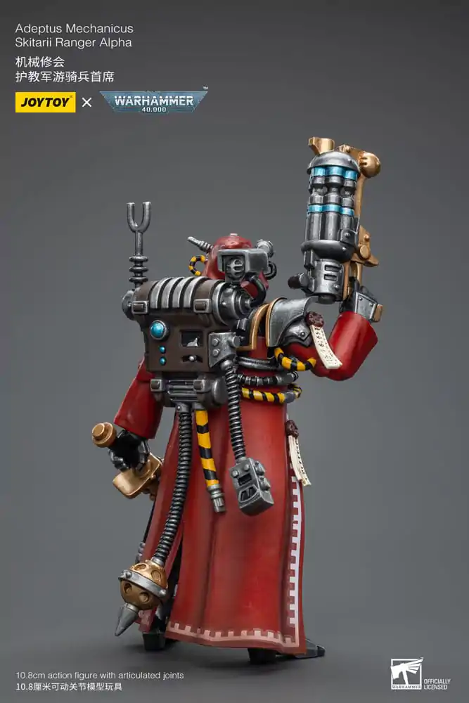 Warhammer 40k Akční figurka 1/18 Adeptus Mechanicus Skitarii Ranger Alpha fotografii produktu