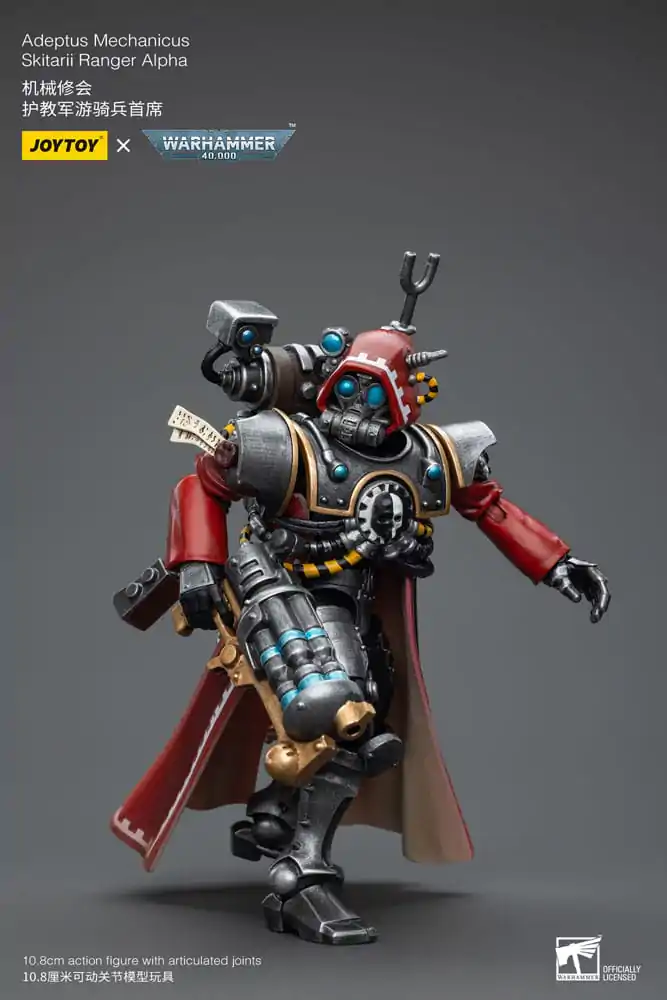 Warhammer 40k Akční figurka 1/18 Adeptus Mechanicus Skitarii Ranger Alpha fotografii produktu