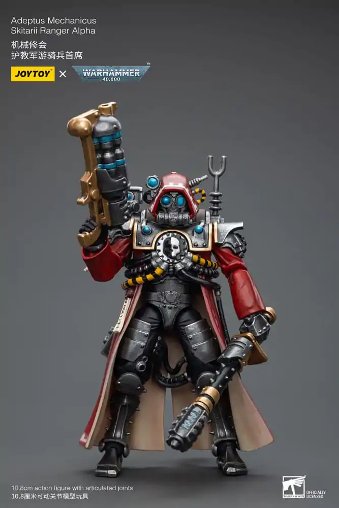 Warhammer 40k Akční figurka 1/18 Adeptus Mechanicus Skitarii Ranger Alpha fotografii produktu