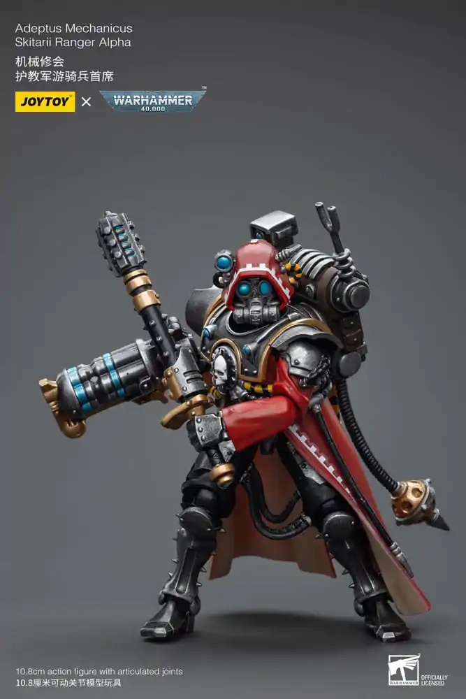 Warhammer 40k Akční figurka 1/18 Adeptus Mechanicus Skitarii Ranger Alpha fotografii produktu