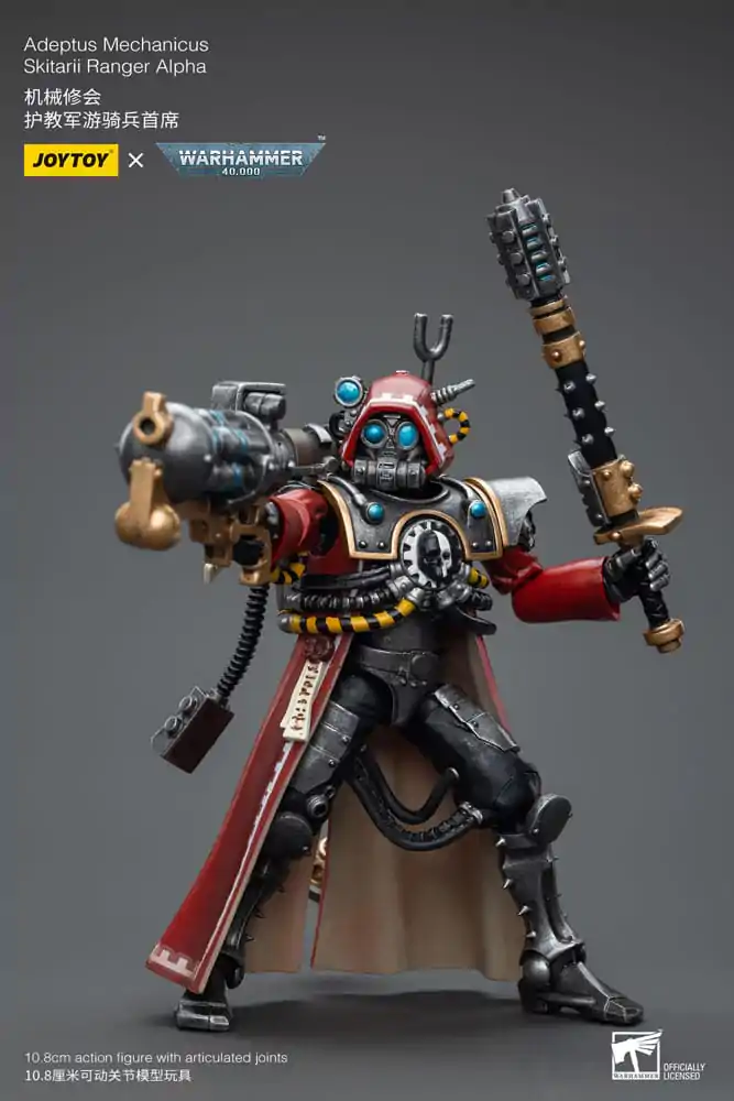 Warhammer 40k Akční figurka 1/18 Adeptus Mechanicus Skitarii Ranger Alpha fotografii produktu