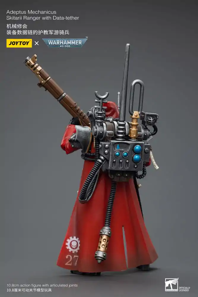 Warhammer 40k akční figurka 1/18 Adeptus Mechanicus Skitarii Ranger with Data-tether 11 cm fotografii produktu