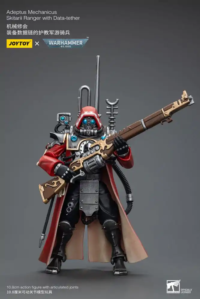 Warhammer 40k akční figurka 1/18 Adeptus Mechanicus Skitarii Ranger with Data-tether 11 cm fotografii produktu