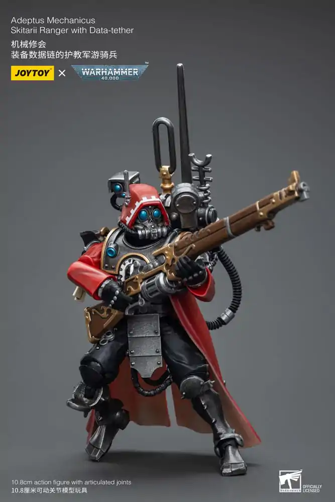 Warhammer 40k akční figurka 1/18 Adeptus Mechanicus Skitarii Ranger with Data-tether 11 cm fotografii produktu