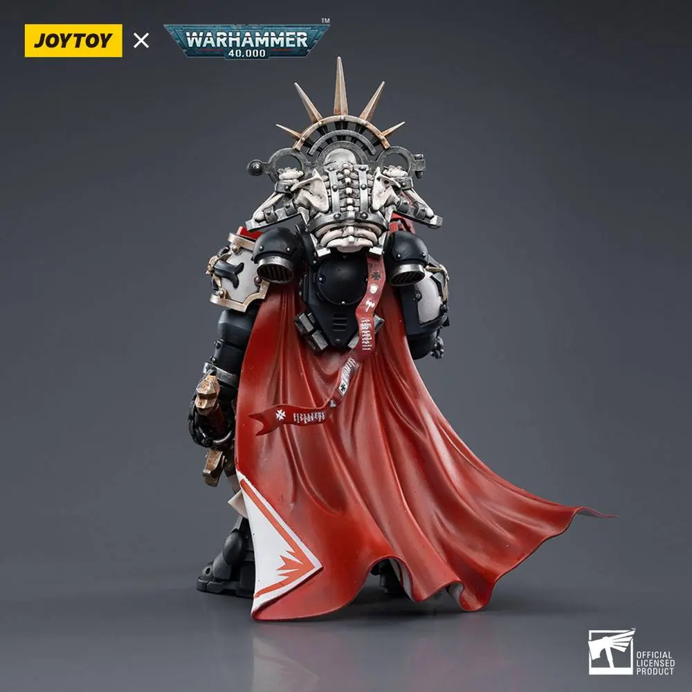 Warhammer 40k akční figurka 1/18 Black Templars Marshal Baldeckrath 12 cm fotografii produktu