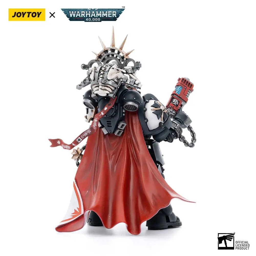 Warhammer 40k akční figurka 1/18 Black Templars Marshal Baldeckrath 12 cm fotografii produktu