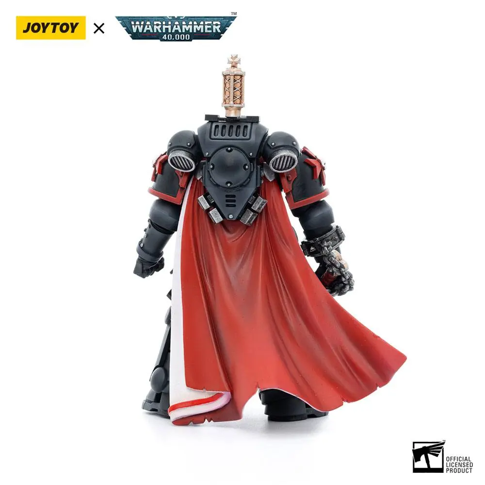 Warhammer 40k akční figurka 1/18 Black Templars Primaris Sword Brethren Eberwulf 12 cm fotografii produktu