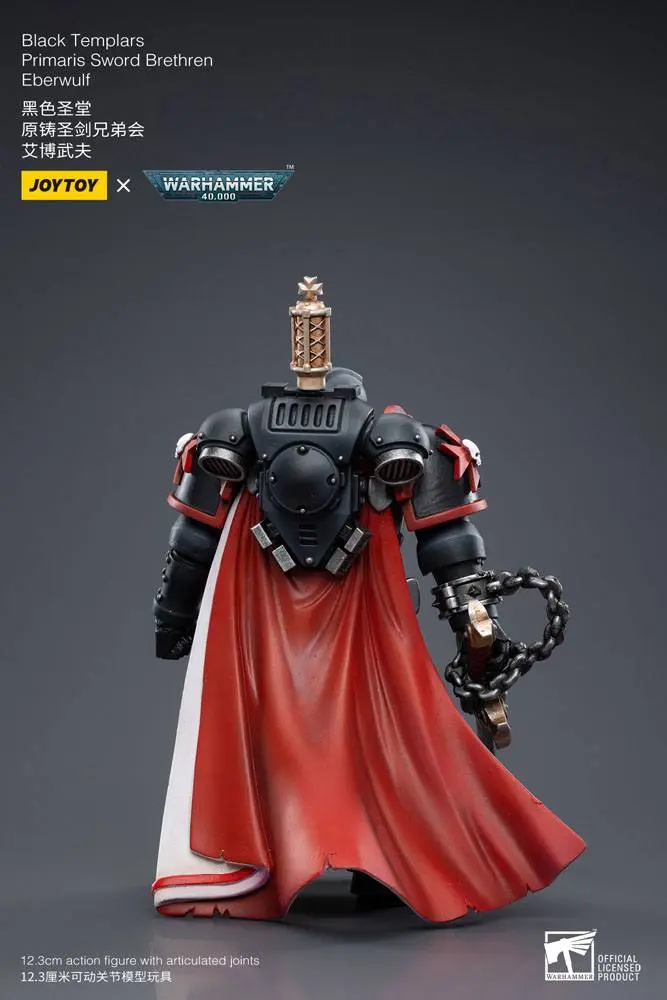 Warhammer 40k akční figurka 1/18 Black Templars Primaris Sword Brethren Eberwulf 12 cm fotografii produktu