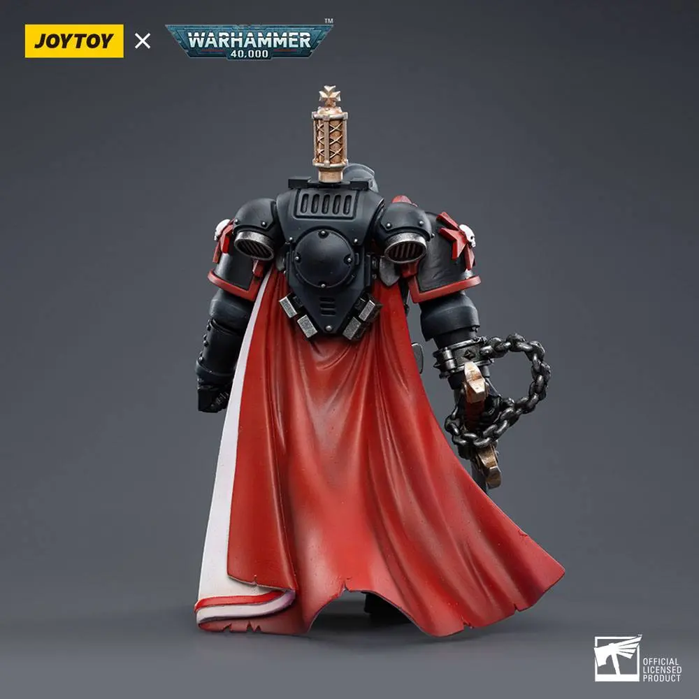 Warhammer 40k akční figurka 1/18 Black Templars Primaris Sword Brethren Eberwulf 12 cm fotografii produktu