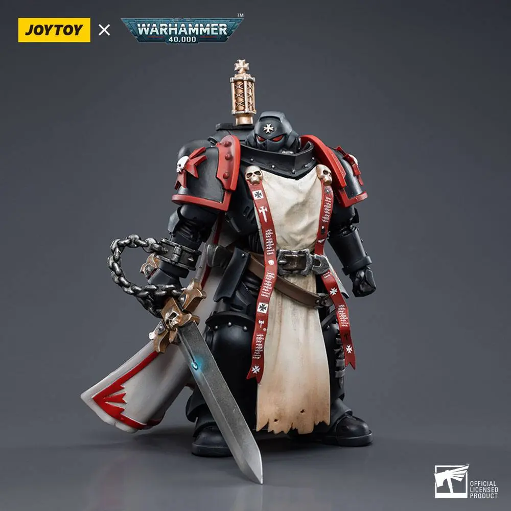 Warhammer 40k akční figurka 1/18 Black Templars Primaris Sword Brethren Eberwulf 12 cm fotografii produktu