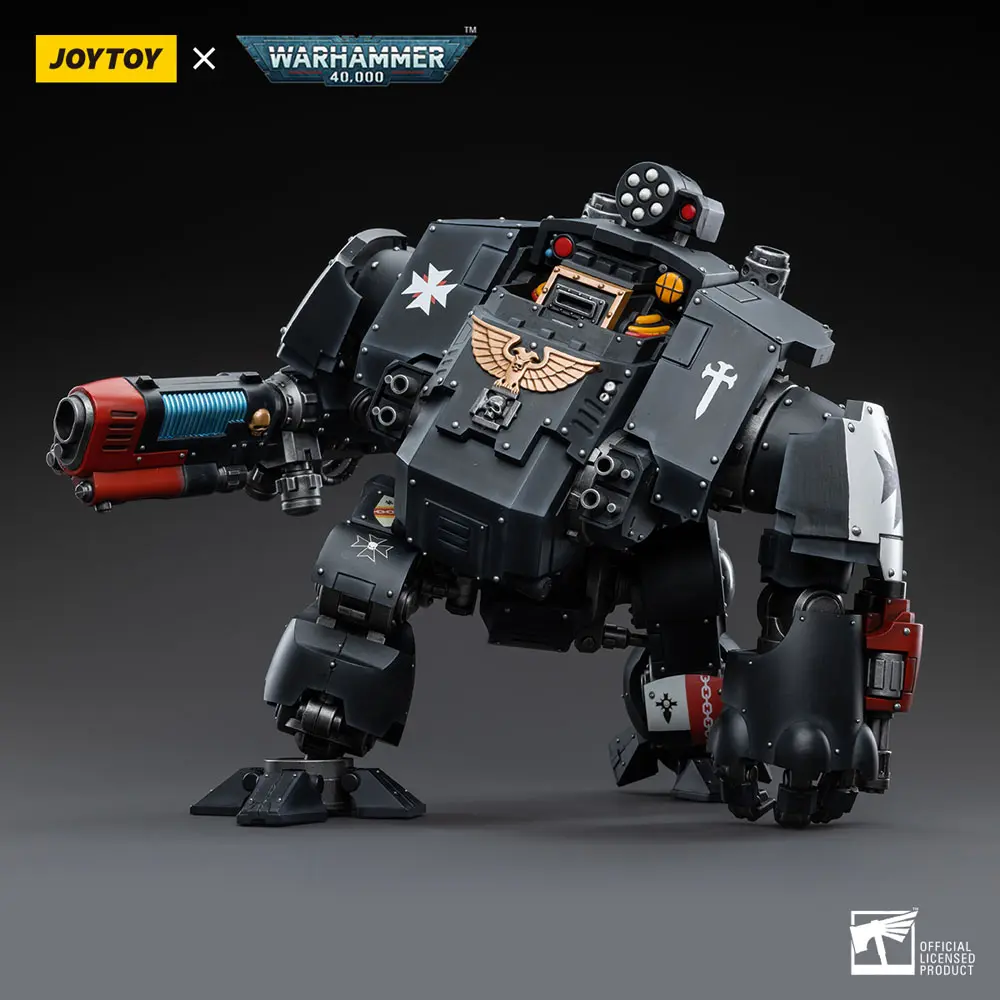 Warhammer 40k Akční figurka 1/18 Black Templars Redemptor Dreadnought 30 cm fotografii produktu