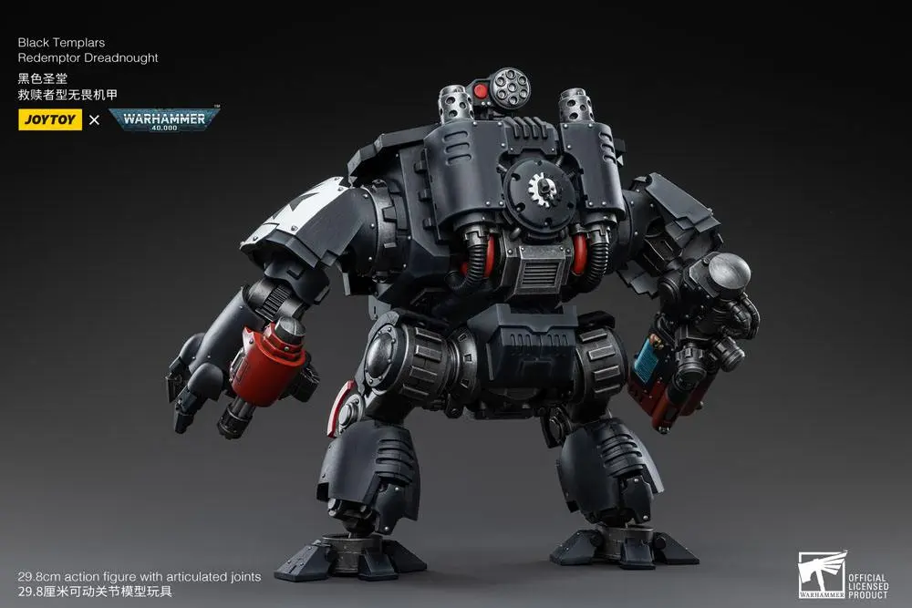 Warhammer 40k Akční figurka 1/18 Black Templars Redemptor Dreadnought 30 cm fotografii produktu