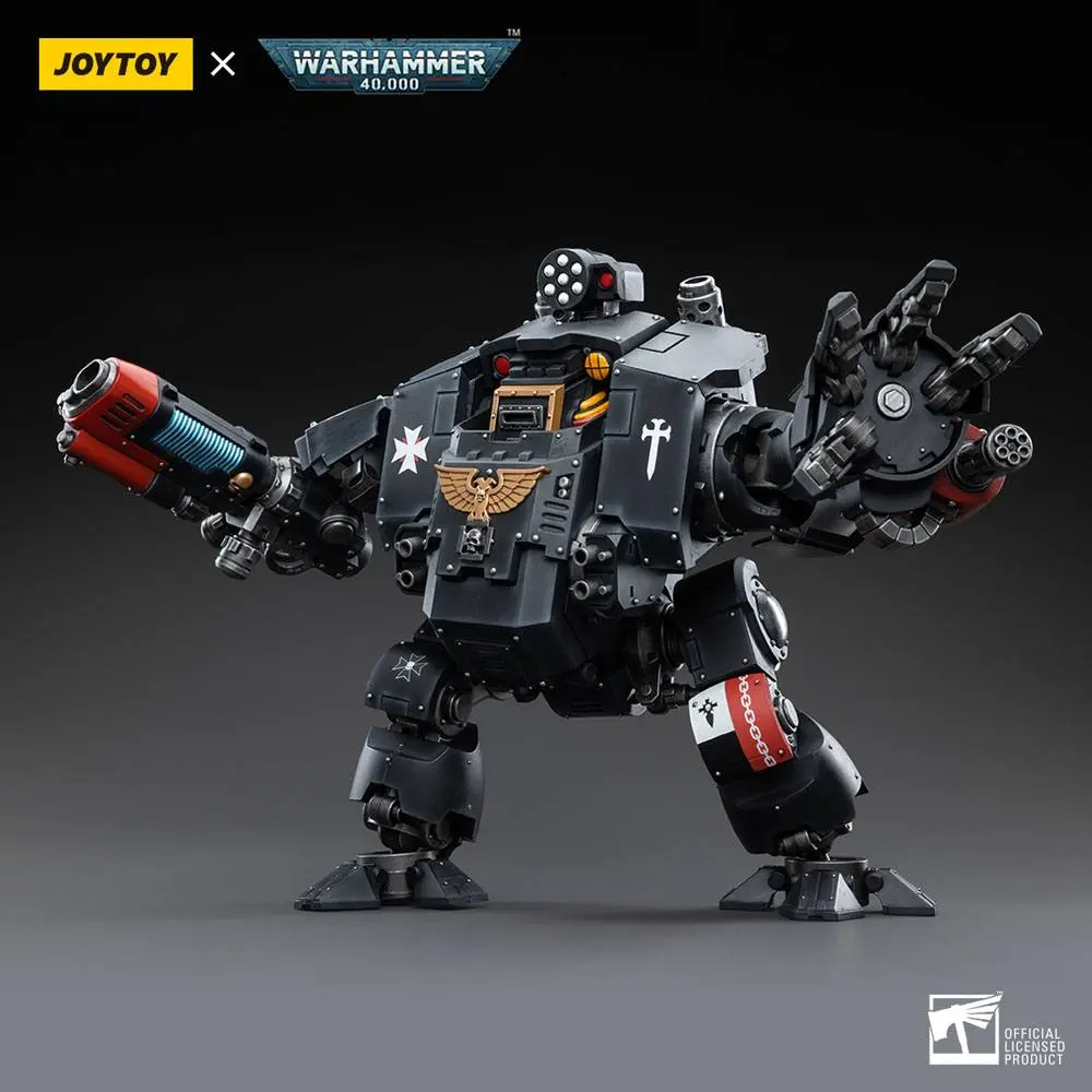 Warhammer 40k Akční figurka 1/18 Black Templars Redemptor Dreadnought 30 cm fotografii produktu