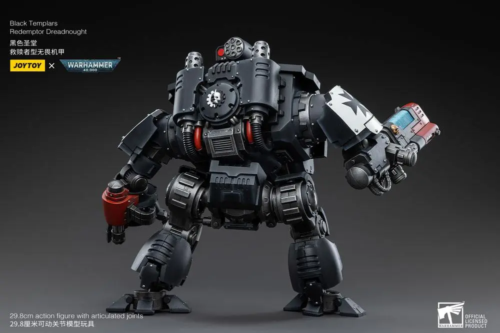 Warhammer 40k Akční figurka 1/18 Black Templars Redemptor Dreadnought 30 cm fotografii produktu