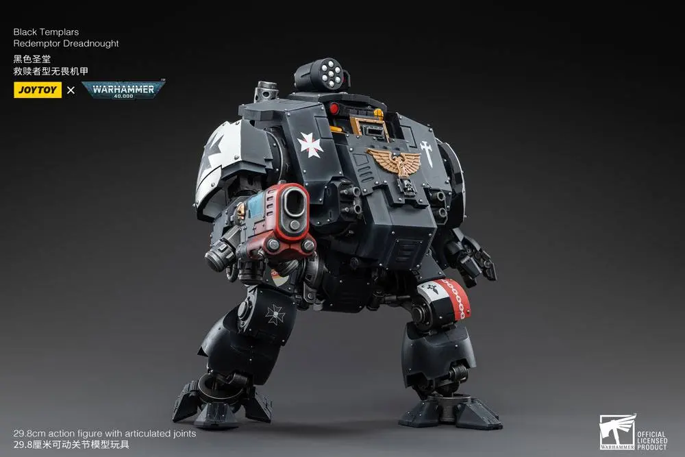 Warhammer 40k Akční figurka 1/18 Black Templars Redemptor Dreadnought 30 cm fotografii produktu