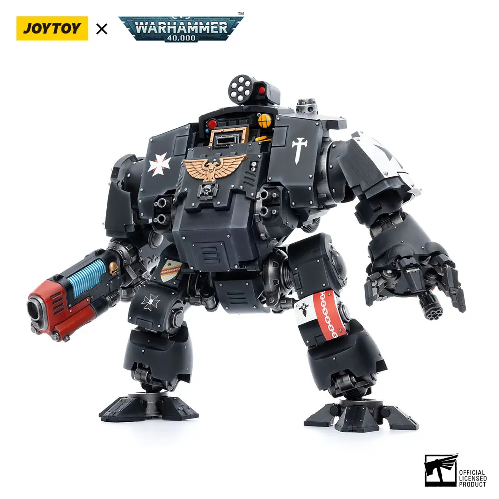 Warhammer 40k Akční figurka 1/18 Black Templars Redemptor Dreadnought 30 cm fotografii produktu
