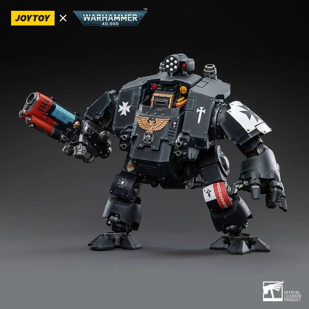 Warhammer 40k Akční figurka 1/18 Black Templars Redemptor Dreadnought 30 cm fotografii produktu
