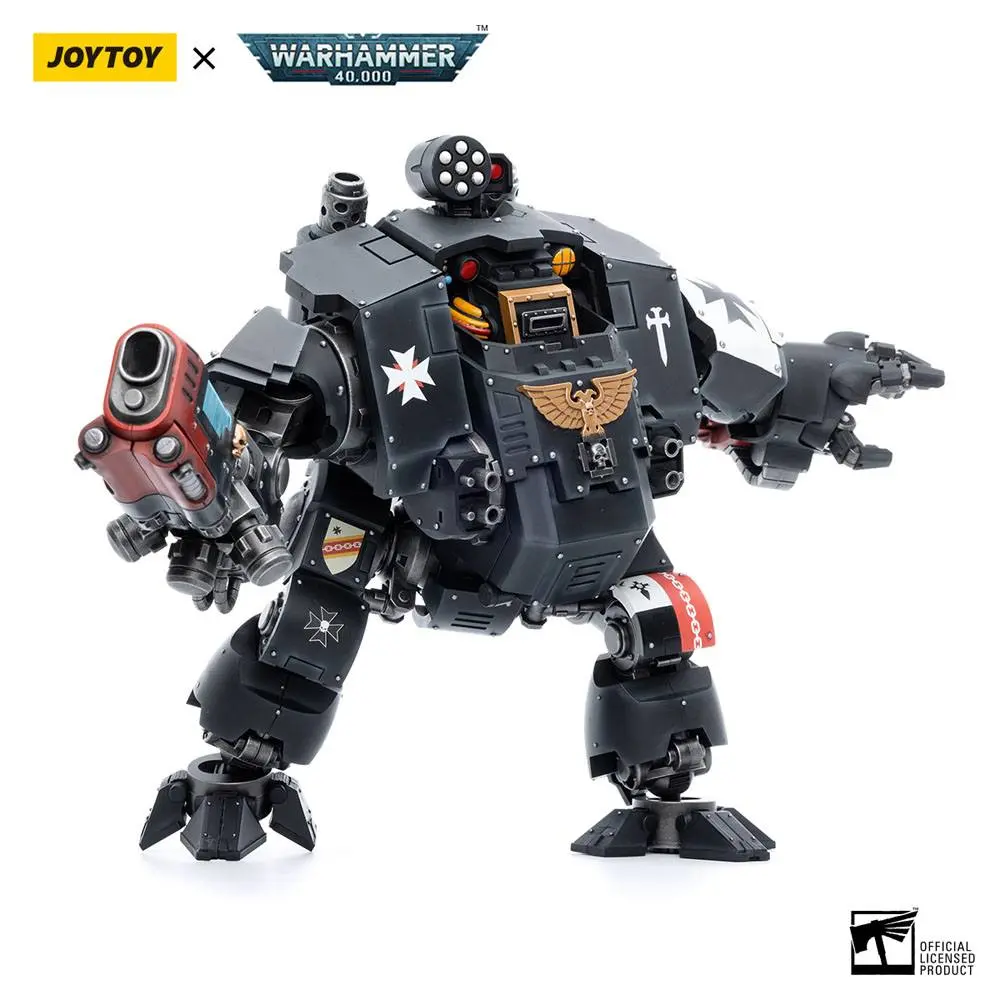 Warhammer 40k Akční figurka 1/18 Black Templars Redemptor Dreadnought 30 cm fotografii produktu
