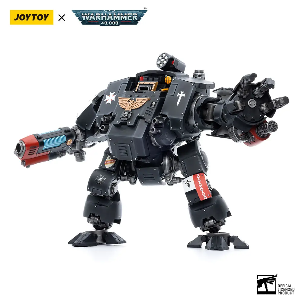 Warhammer 40k Akční figurka 1/18 Black Templars Redemptor Dreadnought 30 cm fotografii produktu