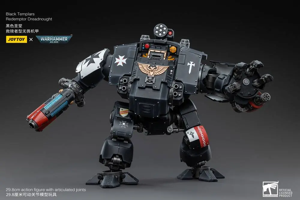 Warhammer 40k Akční figurka 1/18 Black Templars Redemptor Dreadnought 30 cm fotografii produktu