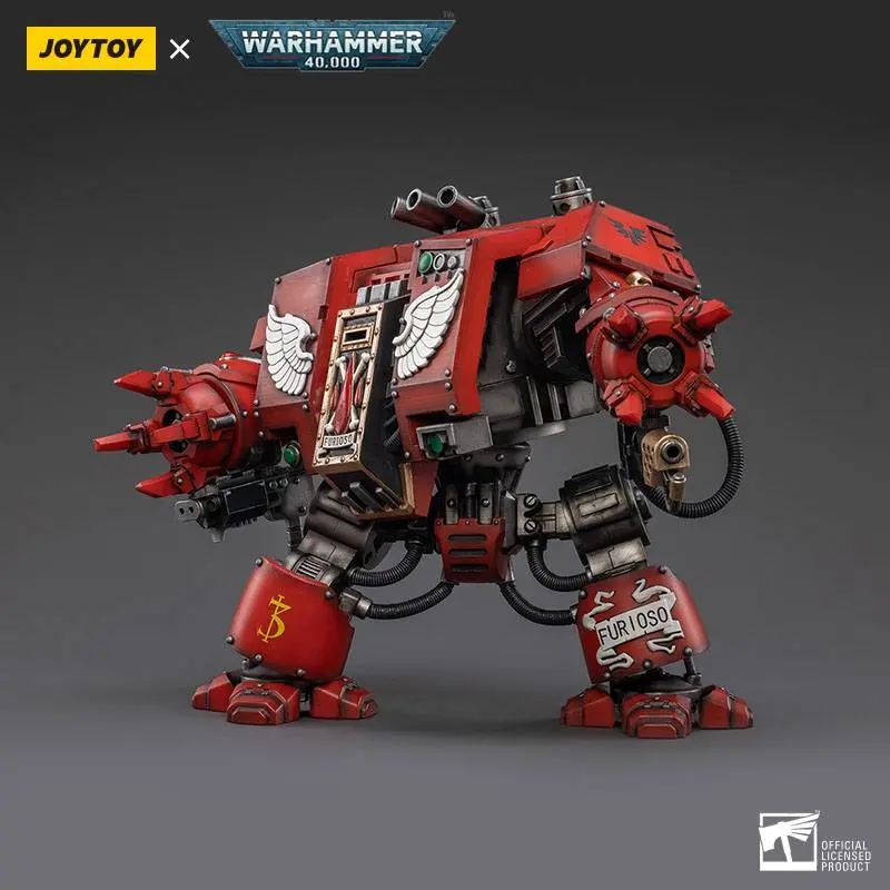 Warhammer 40k akční figurka 1/18 Blood Angels Furioso Dreadnought Brother Samel 20 cm fotografii produktu