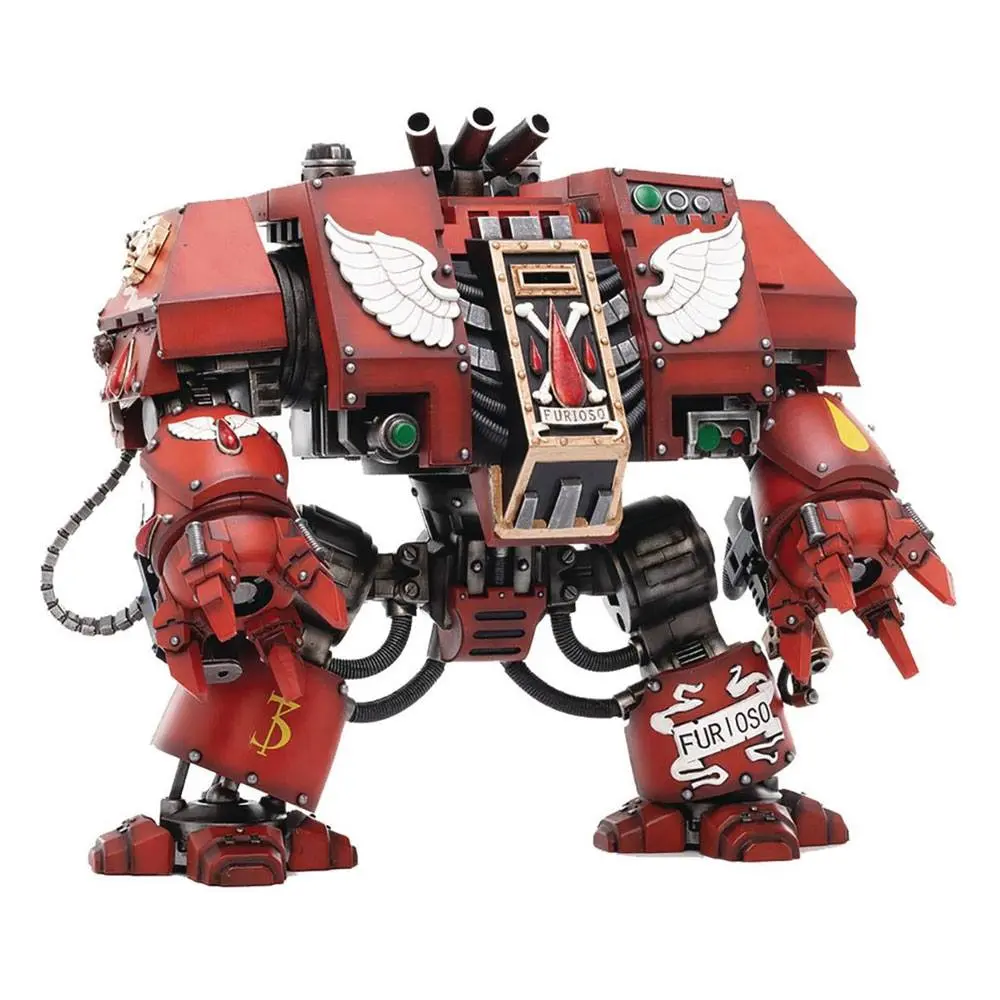 Warhammer 40k akční figurka 1/18 Blood Angels Furioso Dreadnought Brother Samel 20 cm fotografii produktu