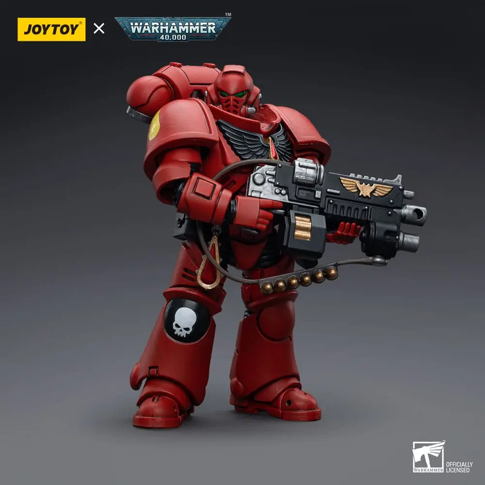 Warhammer 40k akční figurka 1/18 Blood Angels Intercessors 12 cm fotografii produktu