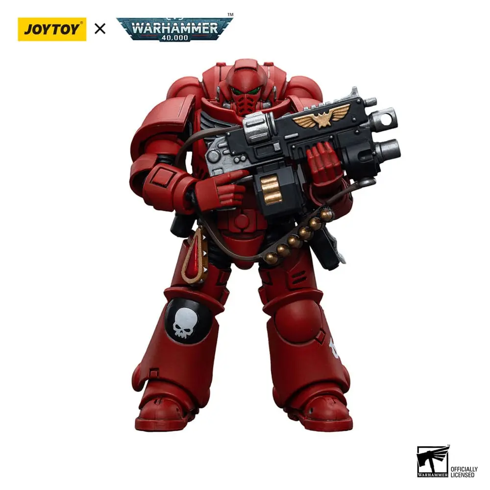 Warhammer 40k akční figurka 1/18 Blood Angels Intercessors 12 cm fotografii produktu