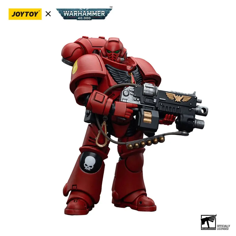 Warhammer 40k akční figurka 1/18 Blood Angels Intercessors 12 cm fotografii produktu