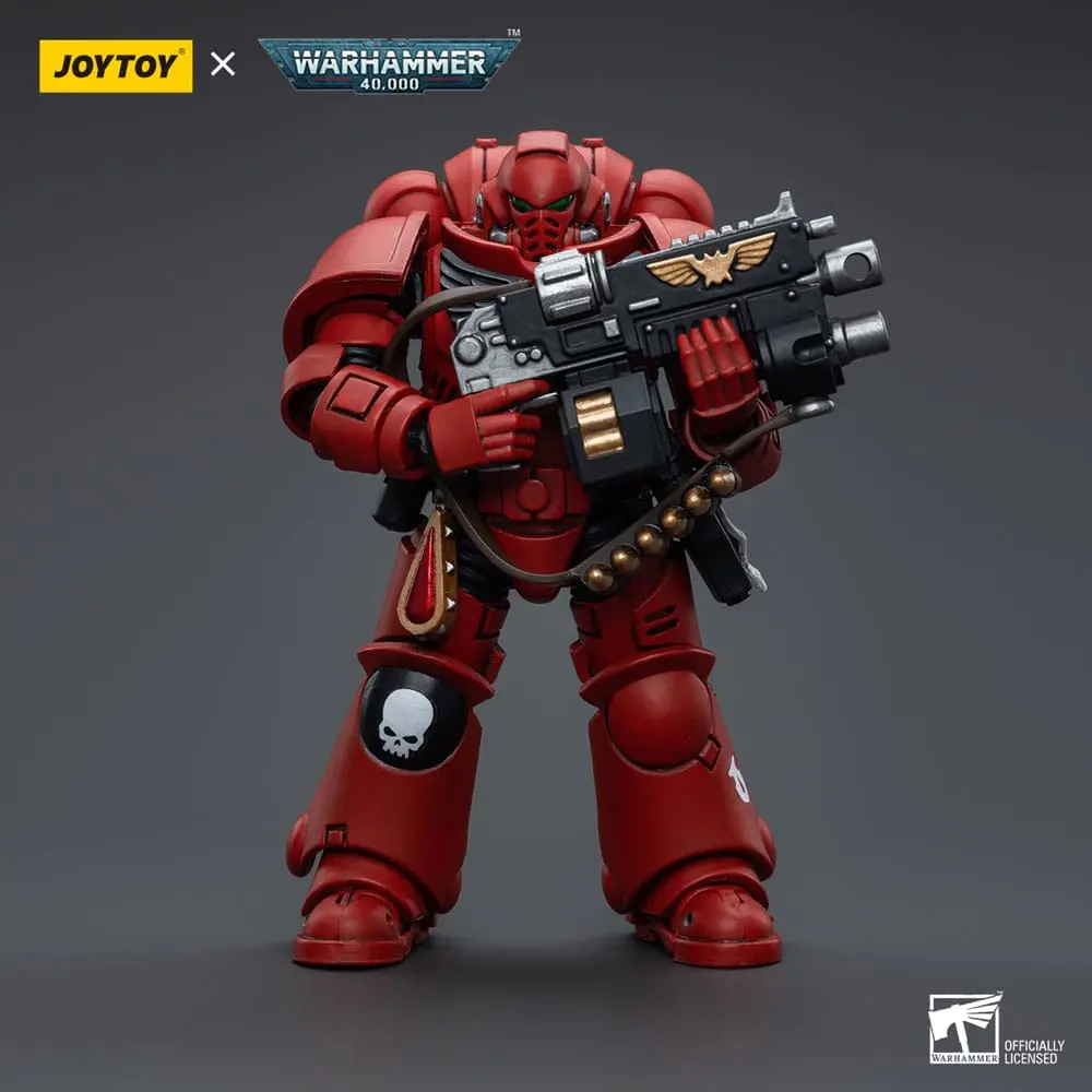 Warhammer 40k akční figurka 1/18 Blood Angels Intercessors 12 cm fotografii produktu