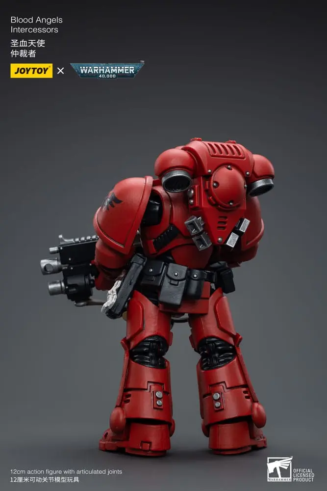 Warhammer 40k akční figurka 1/18 Blood Angels Intercessors 12 cm fotografii produktu