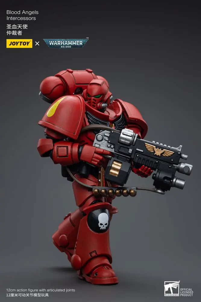 Warhammer 40k akční figurka 1/18 Blood Angels Intercessors 12 cm fotografii produktu