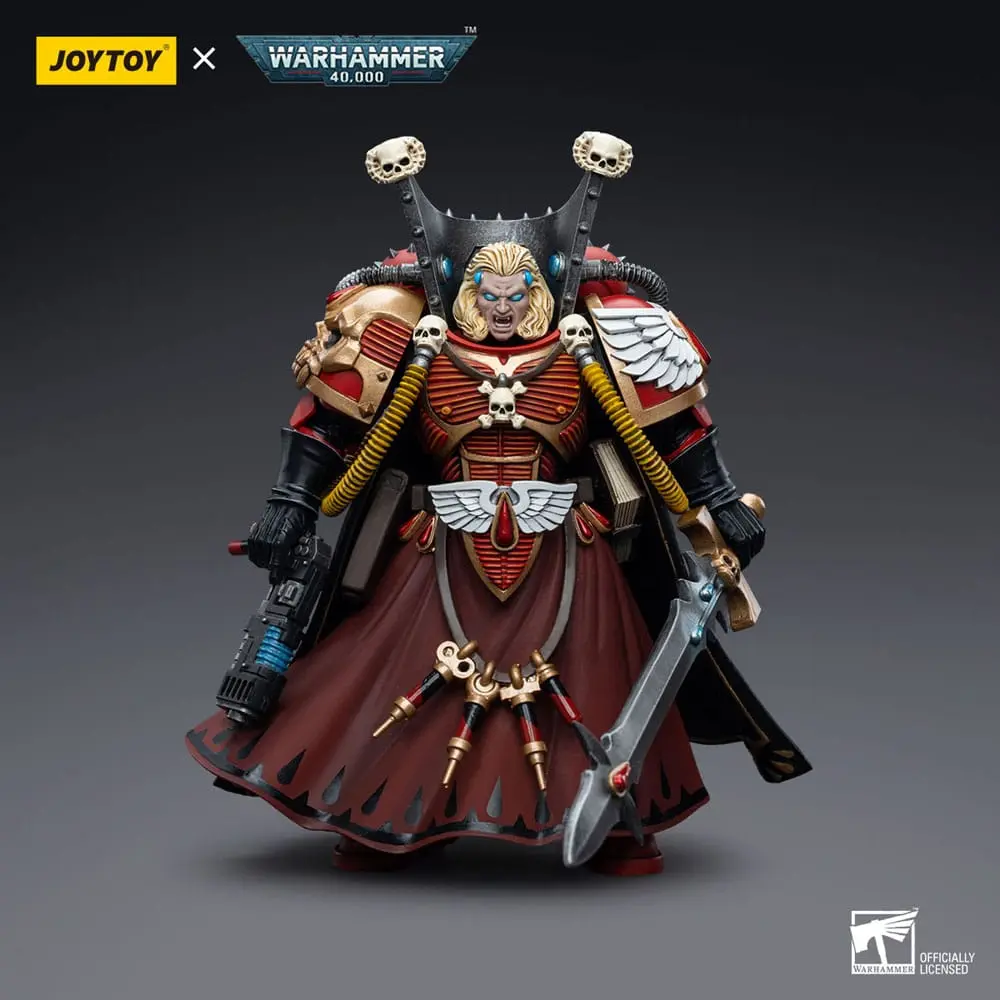 Warhammer 40k akční figurka 1/18 Blood Angels Mephiston 12 cm fotografii produktu