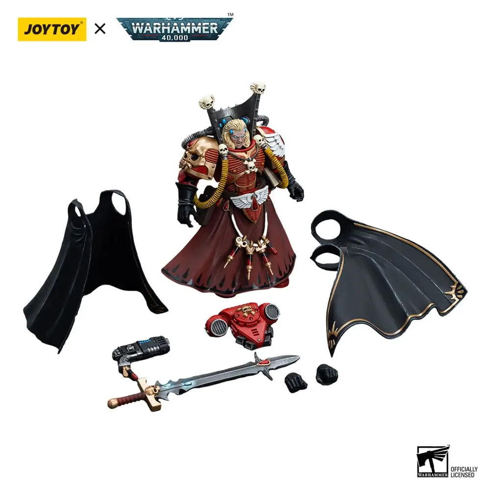 Warhammer 40k akční figurka 1/18 Blood Angels Mephiston 12 cm fotografii produktu
