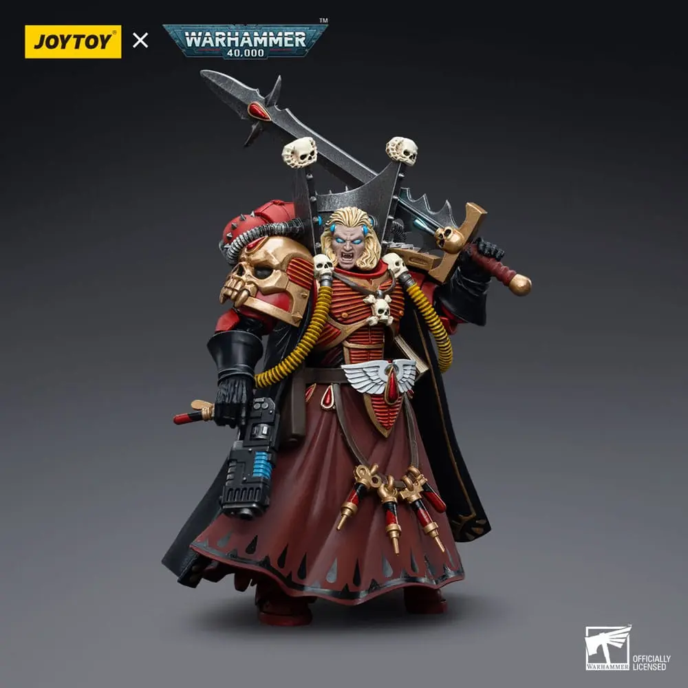 Warhammer 40k akční figurka 1/18 Blood Angels Mephiston 12 cm fotografii produktu