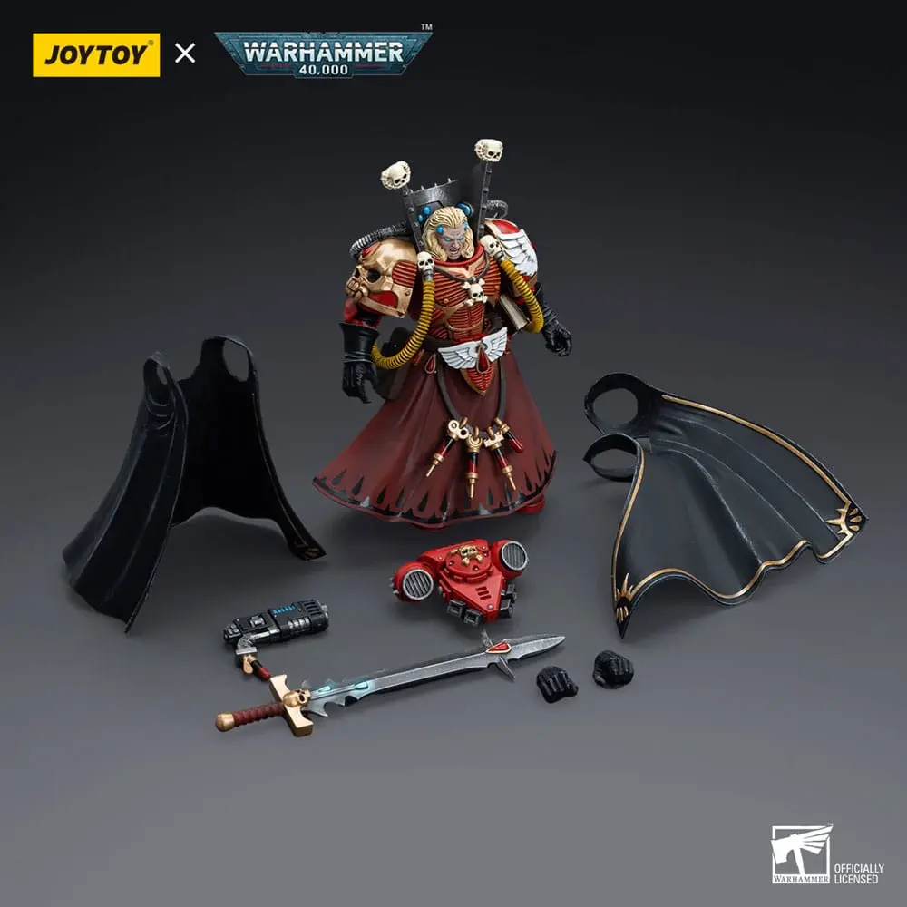 Warhammer 40k akční figurka 1/18 Blood Angels Mephiston 12 cm fotografii produktu