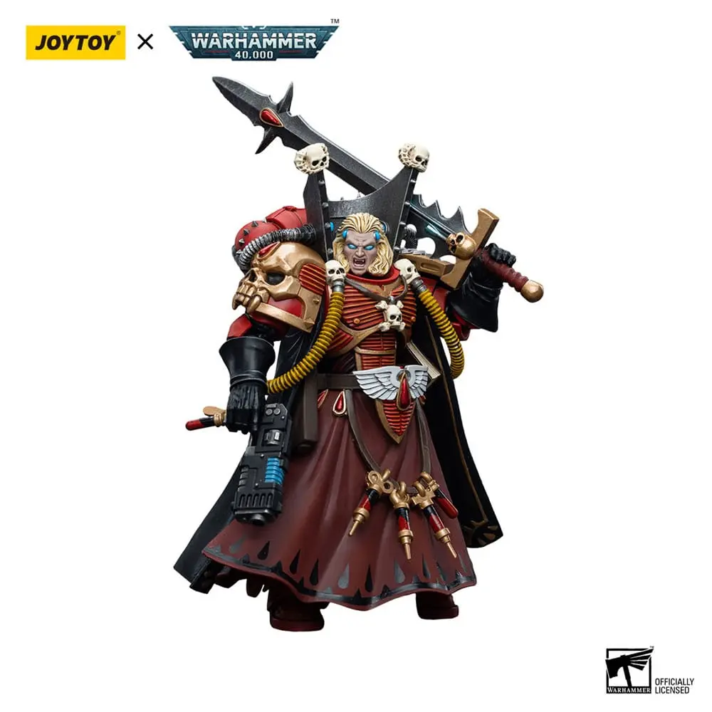 Warhammer 40k akční figurka 1/18 Blood Angels Mephiston 12 cm fotografii produktu