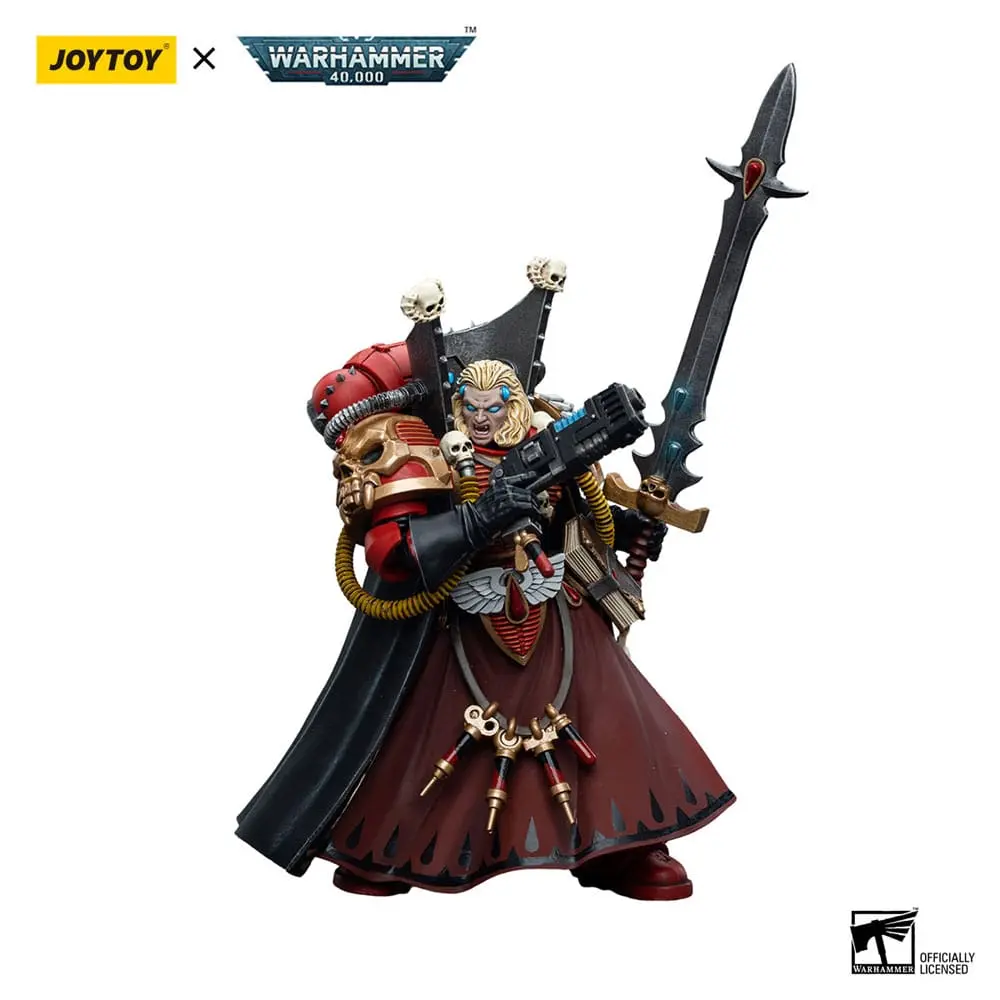 Warhammer 40k akční figurka 1/18 Blood Angels Mephiston 12 cm fotografii produktu