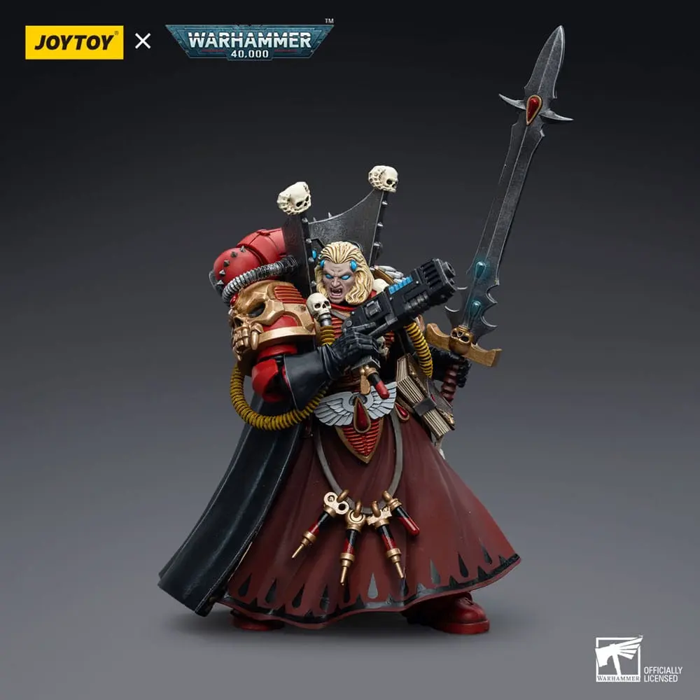 Warhammer 40k akční figurka 1/18 Blood Angels Mephiston 12 cm fotografii produktu