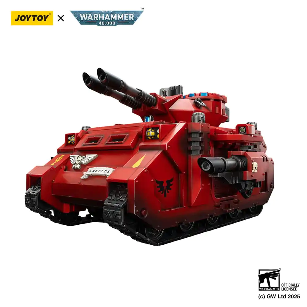 Warhammer 40k akční figurka 1/18 Blood Angels Predator Annihilator se zdvojenými laserovými děly 26 cm fotografii produktu